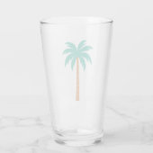 Verre Palmiers (Dos)