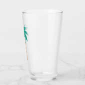 Verre Palmiers (Gauche)