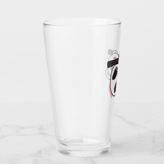 Verre Panda bébé mignonne (Droite)