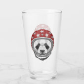Verre Panda de casse-cou (Dos)