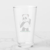 Verre Panda de danse (Dos)