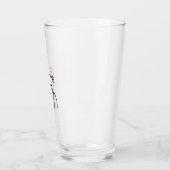 Verre Panda Mug Pensive (Gauche)