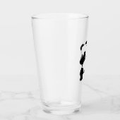 Verre Panda qui fait le dabbing (Droite)