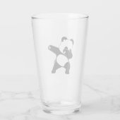 Verre Panda qui se dabanque  (Dos)