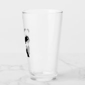 Verre Panda qui se dabanque  (Gauche)