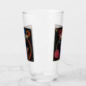 Verre Panda rouge disco (Gauche)