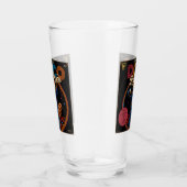 Verre Panda rouge disco (Droite)