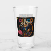 Verre Panda Rouge Disco (Dos)