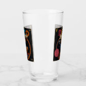 Verre Panda Rouge Disco (Gauche)
