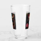 Verre Panda Rouge Disco (Droite)