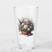 Panier Plein De Fleurs