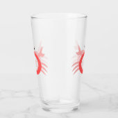 Verre Panneau cancéreux Crabe (Droite)