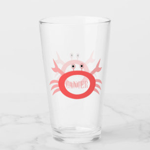 Verre Panneau cancéreux Crabe