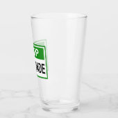 Verre Panneau commercial Stop Fur vert (Gauche)