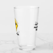 Verre Panneau d'avertissement Kangaroo (Gauche)