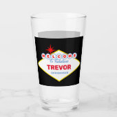 Verre Panneau Las Vegas Special Event Glass (Dos)