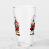 Verre Panser Avec Mes Gnomies - Noël mignon (Gauche)