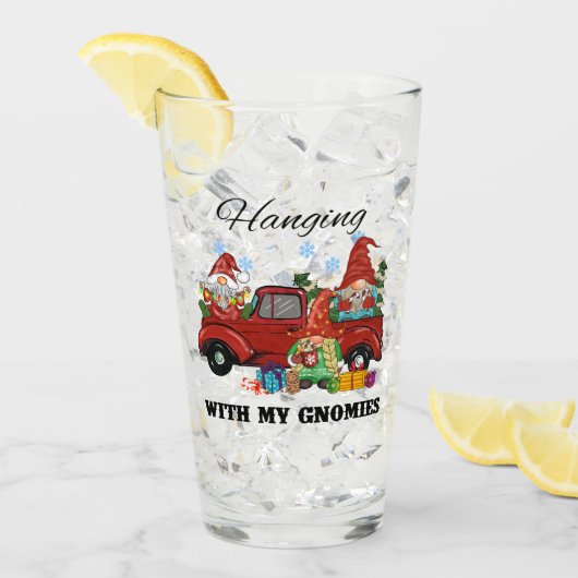 Verre Panser Avec Mes Gnomies - Noël mignon (Devant glace)