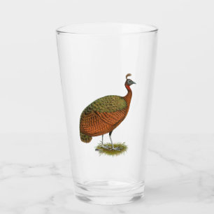 Verre Paon : Congo Peahen
