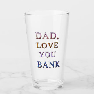 VERRE PAPA, AIME-TOI BANQUE 1