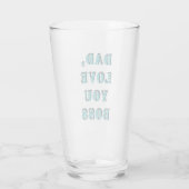 VERRE PAPA, AIME-TOI BOSS 2 (Dos)