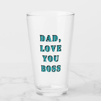 VERRE PAPA, AIME-TOI BOSS 2