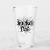 Verre Papa de hockey (Dos)