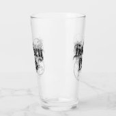 Verre Papa de hockey (Gauche)