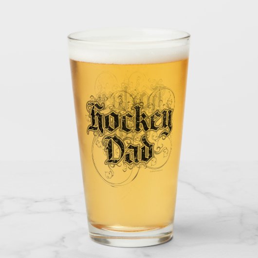 Verre Papa de hockey (Devant (rempli))