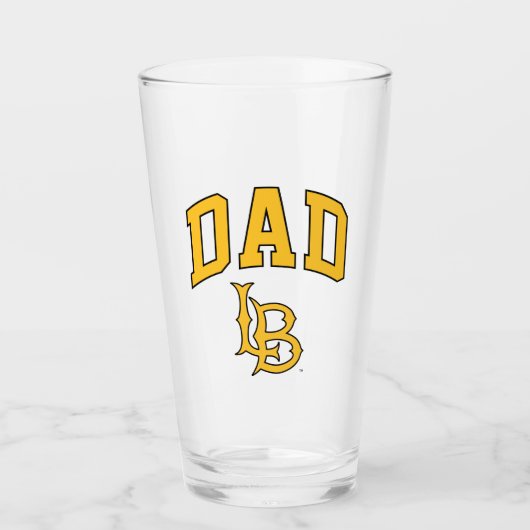 Verre Papa de Long Beach (Devant)