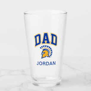 Verre Papa de Spartans d'état de San Jose