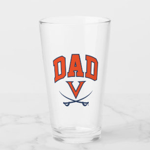 Verre Papa des Cavaliers de Virginie