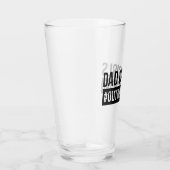 Verre Papa des filles #Surnuméroté (Droite)