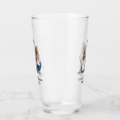 Verre Papa et filles personnalisées (9) (Droite)