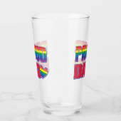 Verre Papa fier Gay Pride (Droite)