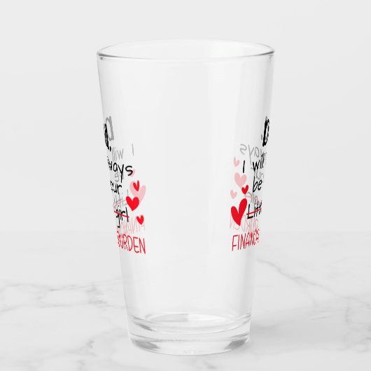 Verre Papa, Je Serai Toujours Votre Petite Fille, Financ (Gauche)