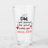 Verre Papa, Je Serai Toujours Votre Petite Fille, Financ (Devant)