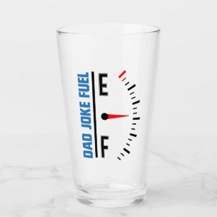Verre Papa Joke Carburant drôle Fête des pères