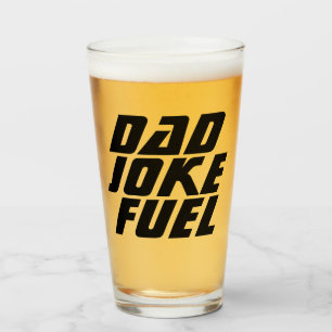 Verre Papa Joke Fuel - Cadeau de vitesse pour père