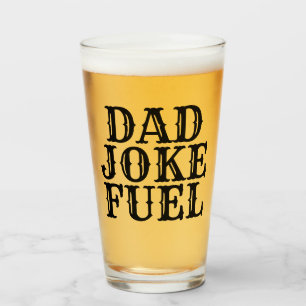 Verre Papa Joke Fuel - Rustic Western Don pour père