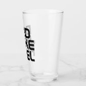 Verre Papa Joke Fuel - Tech Edition Cadeau pour père (Gauche)