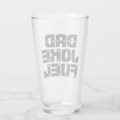 Verre Papa Joke Fuel - Toolbox Edition pour Handyman (Dos)