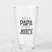Verre Papa Juice (Dos)