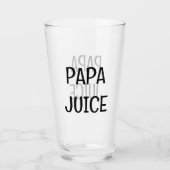 Verre Papa Juice (Devant)