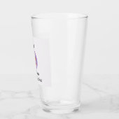 Verre Papa King of Beer (Gauche)