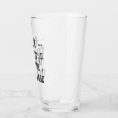 Verre Papa Le Mythe La Légende Grill Master Glass (Gauche)