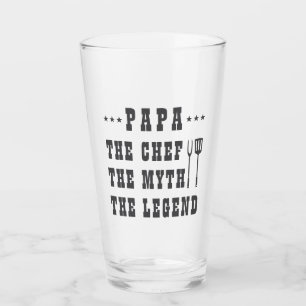 Verre Papa Le Mythe La Légende Grill Master Glass