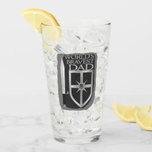 Verre Papa le plus courageux du monde