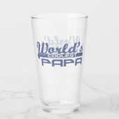 Verre Papa le plus froid du monde (Dos)