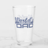 Verre Papa le plus froid du monde (Dos)